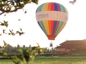 Mau Naik Balon Udara, Ciater Subang juga Punya!