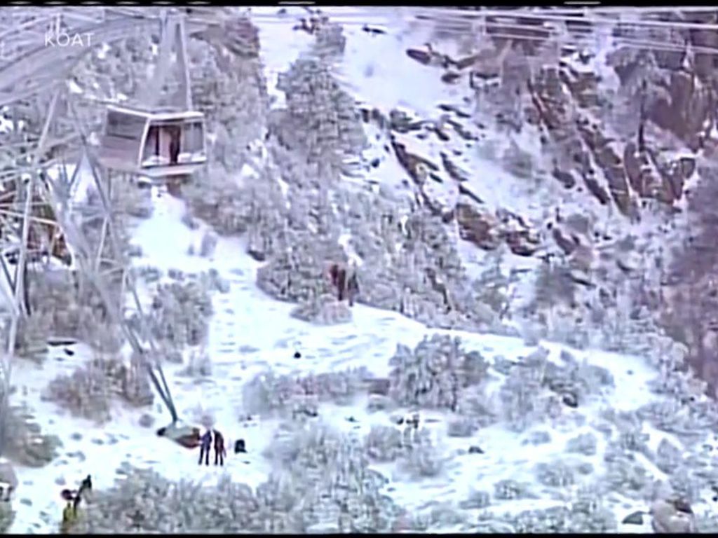 Evakuasi 21 Orang yang Terjebak di Gondola Ski di New Mexico