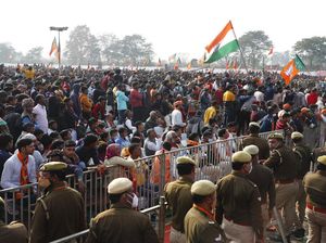 COVID-19 India Melonjak Lagi Gara-gara Omicron, Berisiko Gelombang Ketiga
