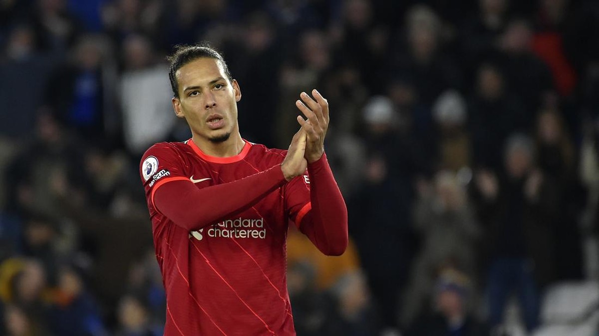 Virgil van Dijk dipuji Ronaldinho. (Foto: AP/Rui Vieira)