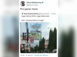 Viral Baliho Wisata Aman Kota Solo di Yogya Dikaitkan Klithih