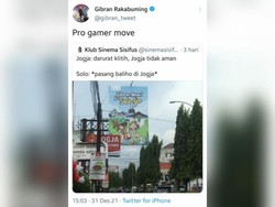 Baliho Wisata Aman Solo Terpampang di Yogya, Netizen Kaitkan dengan Klitih