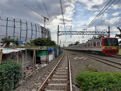 Pembangunan Stasiun KRL di JIS 30%, Ditargetkan Rampung 2024