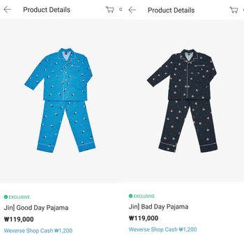 BTS JIN なけれ BAD DAY PAJAMA 売買されたオークション情報 BTS JIN なけれ BAD DAY PAJAMA 売買されたオークション情報