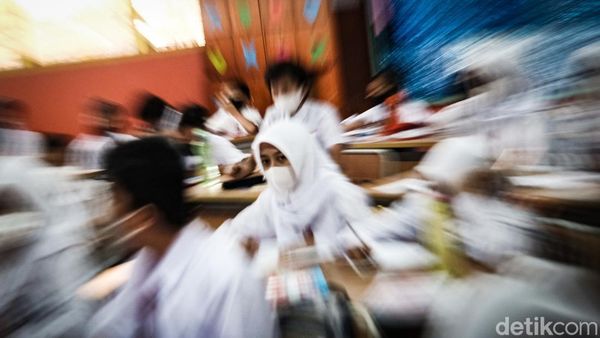 Yuk, Intip Suasana Pembelajaran Tatap Muka 100% di Jakarta