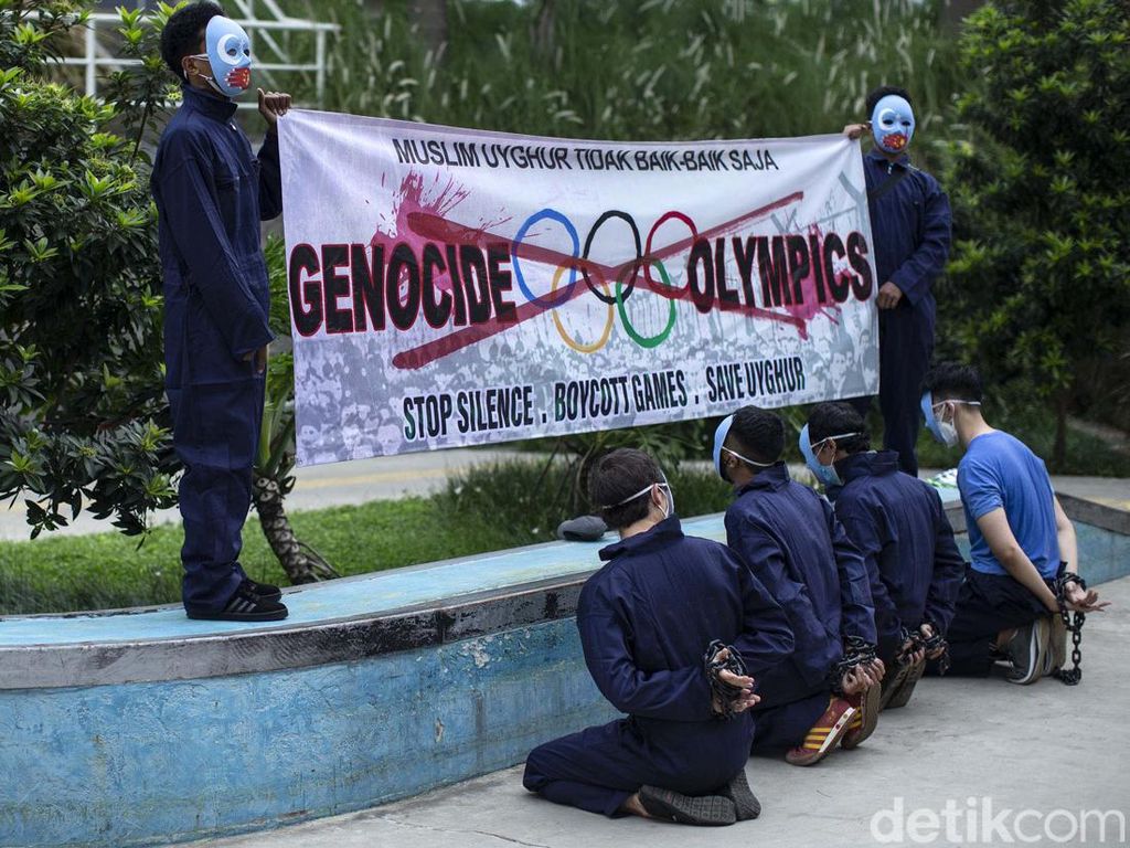 Polemik Diskriminasi Muslim Uighur Terus Bayangi Olimpiade Beijing