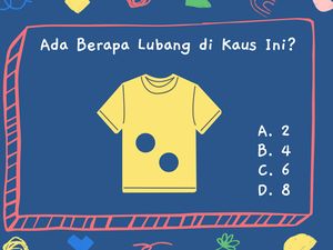 Teka-teki Ini Gampang-gampang Susah, Kalau Nggak Fokus Bisa Kejebak