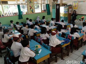 Aturan PTM 2022 Sesuai SKB 4 Menteri, Ini Syaratnya Aturan PTM 2022 Sesuai SKB 4 Menteri, Ini Syaratnya