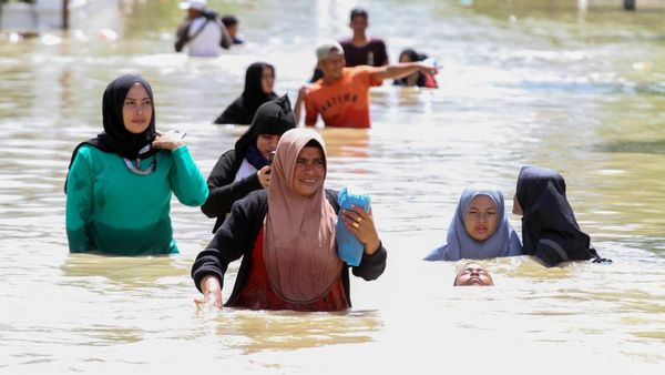 32 Ribu Jiwa di Aceh Utara Mengungsi Akibat Dihantam Banjir