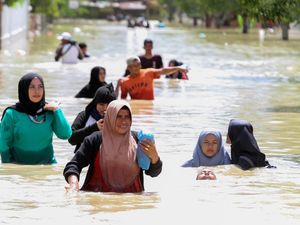 32 Ribu Jiwa di Aceh Utara Mengungsi Akibat Dihantam Banjir