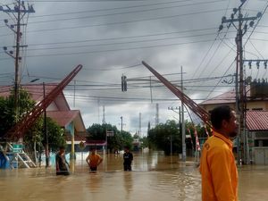 Banjir Aceh Utara Meluas, 32 Ribu Warga Mengungsi-2 Anak Meninggal Banjir Aceh Utara Meluas, 32 Ribu Warga Mengungsi-2 Anak Meninggal