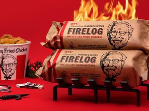 Bikin Ngiler! Kayu Bakar Ini Keluarkan Aroma Ayam Goreng KFC Bikin Ngiler! Kayu Bakar Ini Keluarkan Aroma Ayam Goreng KFC