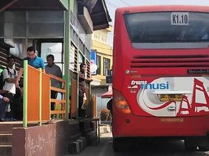 Bus Transmusi Palembang Berhenti Beroperasi, 200 Pegawai Dirumahkan-Dipecat