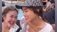 Thariq Halilintar Bangga! Fuji dan Chika Chandrika Liburan Bareng