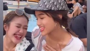 Thariq Halilintar Bangga! Fuji dan Chika Chandrika Liburan Bareng