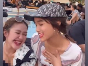 Thariq Halilintar Bangga! Fuji dan Chika Chandrika Liburan Bareng