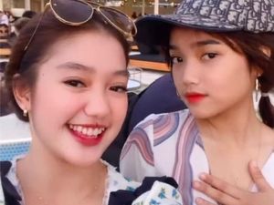 Pujian untuk Fuji yang Tutupi Belahan Dada saat Foto Bareng Chika Chandrika Pujian untuk Fuji yang Tutupi Belahan Dada saat Foto Bareng Chika Chandrika