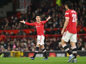 Dukung Ronaldo, Rangnick Persilakan Para Pemain MU Saling Koreksi