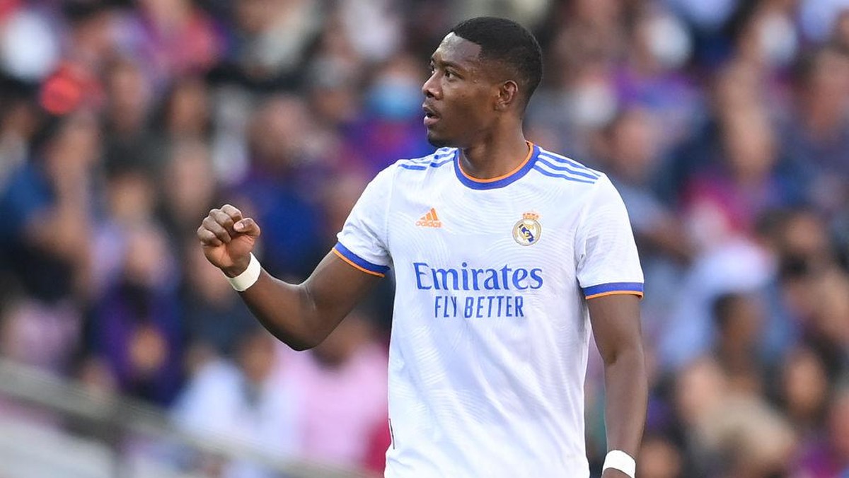 David Alaba kaget dengan jam makan malam di Spanyol (Foto: Getty Images/David Ramos)