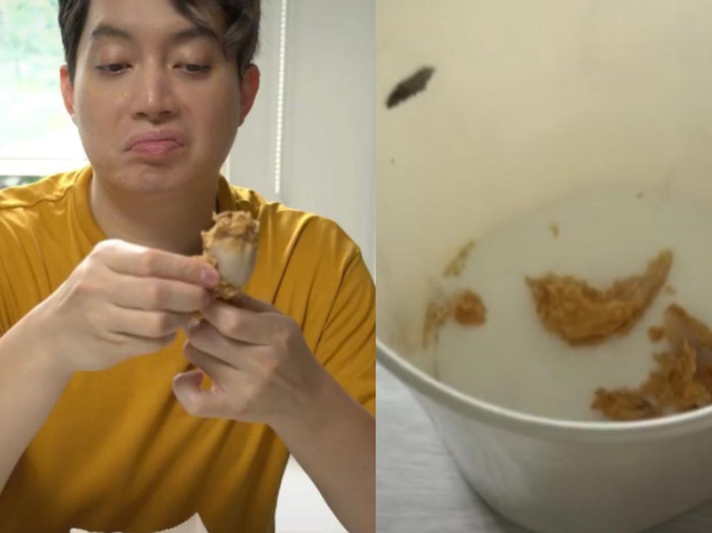 Edric Tjandra Buang Kulit Ayam Goreng, Netizen: Tidak Bisa Dibiarkan! Edric Tjandra Buang Kulit Ayam Goreng, Netizen: Tidak Bisa Dibiarkan!