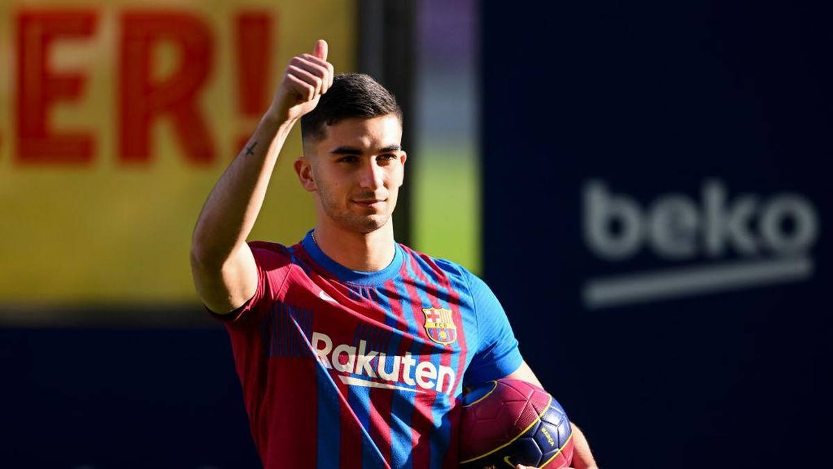 Ferran Torres siap membantu Barcelona ke papan atas lagi (Getty Images/David Ramos)