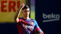 3. Ferran Torres ke Barcelona - 55 juta euro (Rp 965 miliar). Foto: Getty Images/David Ramos