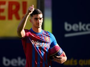 Ferran Torres Sudah Hadirkan Kebahagiaan Besar di Barcelona