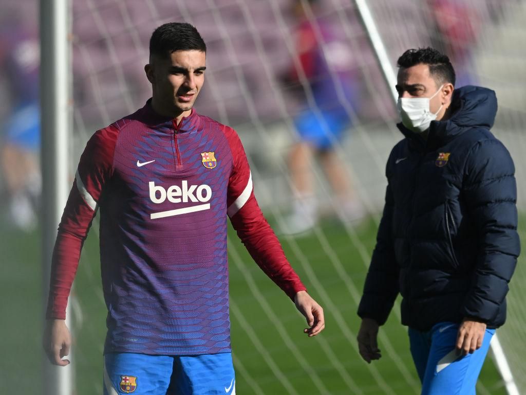Ferran Torres Diyakini Mudah Beradaptasi di Bawah Asuhan Xavi Ferran Torres Diyakini Mudah Beradaptasi di Bawah Asuhan Xavi