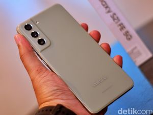 Ini Dia HP Rp 10 Jutaan Pesaing Galaxy S21 FE Ini Dia HP Rp 10 Jutaan Pesaing Galaxy S21 FE