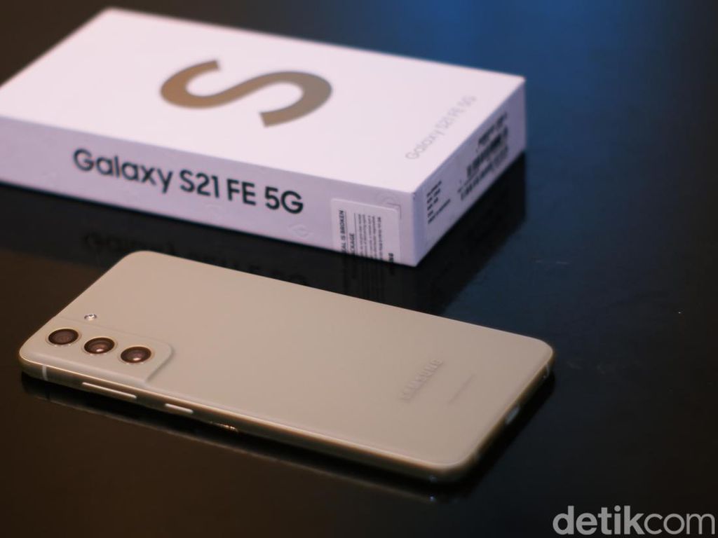 5 Keunggulan Samsung Galaxy S21 FE Harga Rp 9 Juta