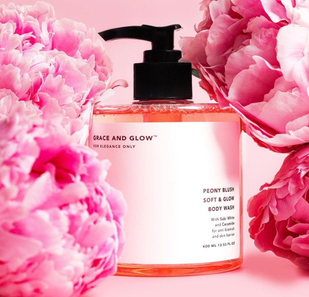 Grace and Glow Peony Blush Body Wash