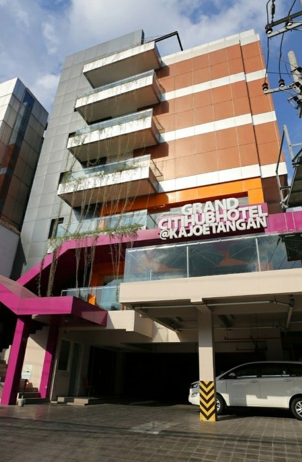Grand Citihub Hotel @Kajoetangan/Foto: Instagram.com/citihubhotels Grand Citihub Hotel @Kajoetangan