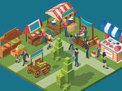 Daftar Harga Pangan Hari Ini 29 Mei 2022 : Cabai-Cabaian Terus Naik