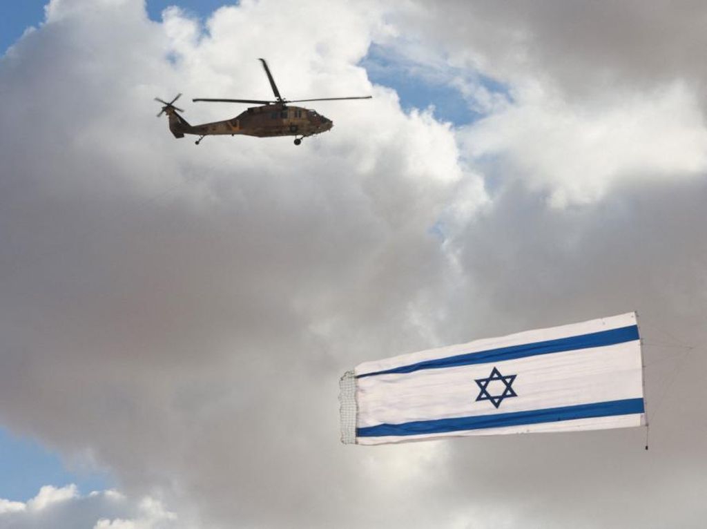 Helikopter Militer Israel Jatuh di Laut Mediterania, 2 Pilot Tewas