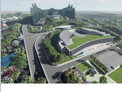 Pemerintah Anggarkan Rp 3,4 T dari APBN untuk Istana-Kantor Presiden di IKN