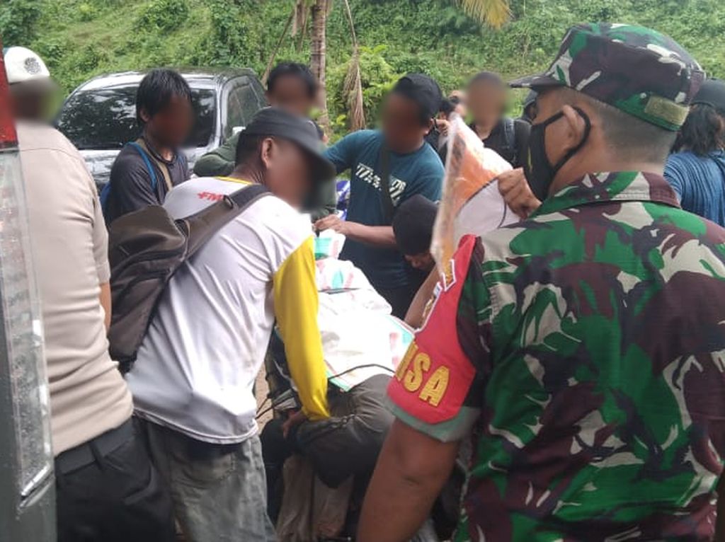 Evakuasi Jasad DPO MIT Ahmad Panjang Selesai, Diautopsi di Palu