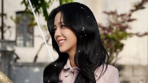 Kecantikan Jisoo BLACKPINK, Usia 27 Tahun Masih Pantas Perankan Anak Kuliahan