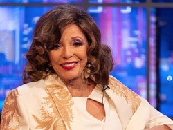 Kisah Joan Collins: Diperkosa, Dinikahi, Dijual hingga Dibuat Bangkrut