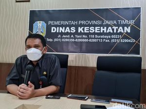 Dinkes Tegaskan Jumlah Pasien Omicron di Jatim Baru Satu Orang Dinkes Tegaskan Jumlah Pasien Omicron di Jatim Baru Satu Orang