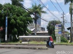 Punya 3 Profesor Baru, UMY Jadi Kampus Swasta dengan Gubes Terbanyak di DIY