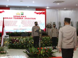 Kapolda Metro Jaya Pimpin Sertijab 7 Kapolres-5 Pejabat Utama