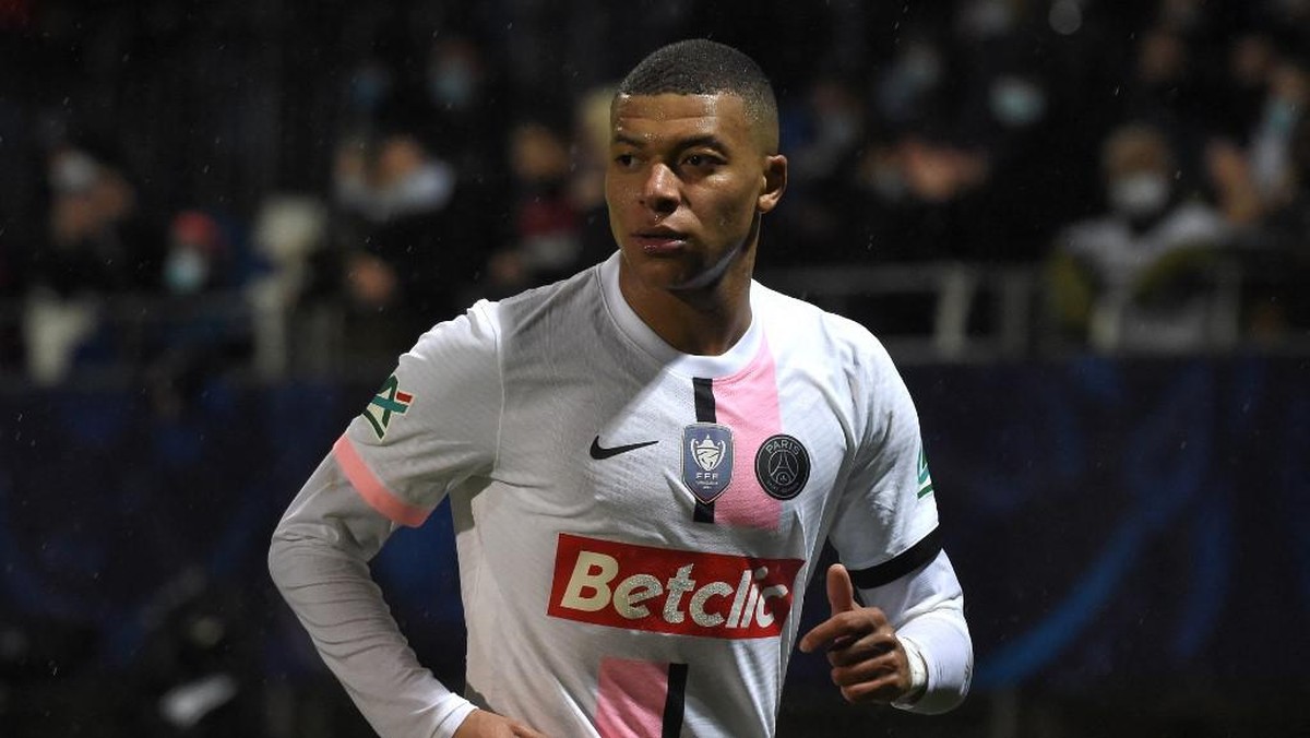 Striker Paris Saint-Germain, Kylian Mbappe. (Foto: SEBASTIEN SALOM-GOMIS/AFP)