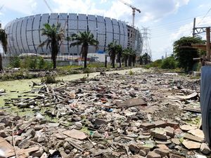 Wagub DKI Targetkan Pembangunan Kampung Susun Bayam JIS Selesai Maret 2022 Wagub DKI Targetkan Pembangunan Kampung Susun Bayam JIS Selesai Maret 2022