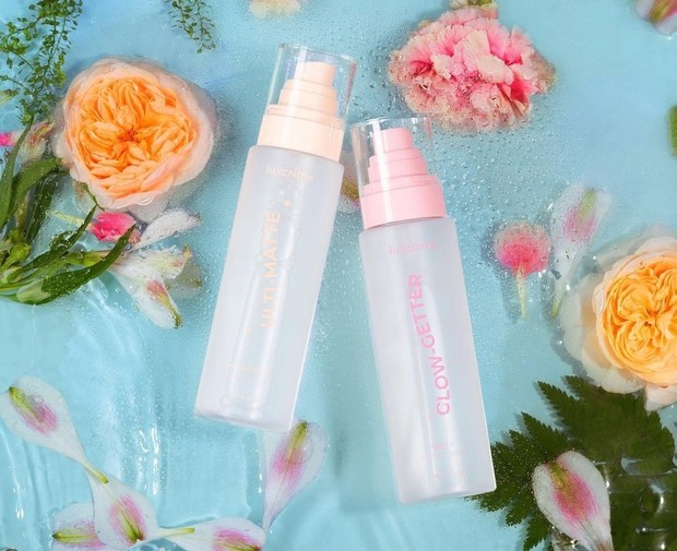Luxcrime Setting Spray/Foto: Instagram.com/luxcrime_id setting spray dari produk lokal terbaru 2022