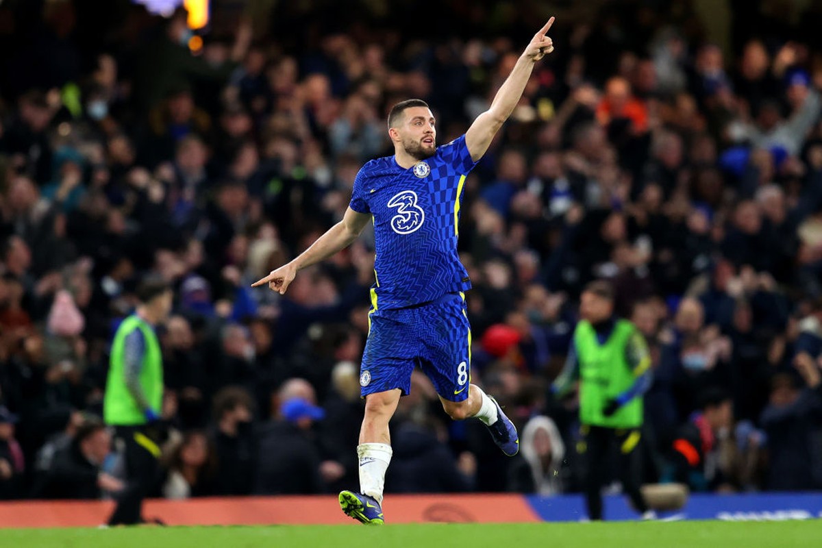 Dirigen Chelsea Itu Bernama Mateo Kovacic (Getty Images)