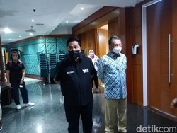 Erick Thohir dan Arifin Tasrif Sidak ke Kantor Pusat PLN, Ada Apa?
