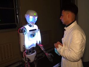 Robostation, Museum Robot Interaktif di Rusia