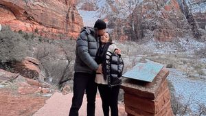8 Momen Babymoon Nikita Willy & Suami di Amerika, Perutnya Curi Atensi