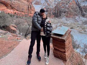 8 Momen Babymoon Nikita Willy & Suami di Amerika, Perutnya Curi Atensi