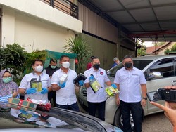 Penggerebekan Narkoba di Tangsel, Pelaku Sempat Tabrak Ibu-ibu